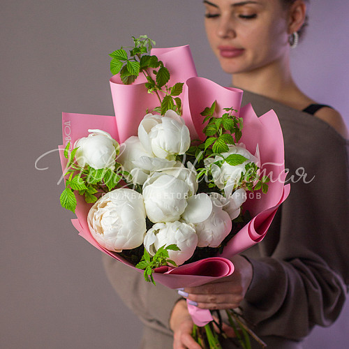 Белые ранетки