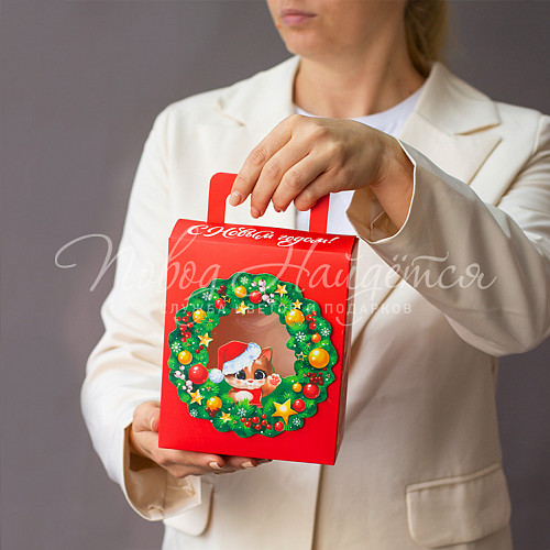 Сладкий новогодний подарок №4