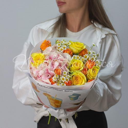 Апельсиновый фреш