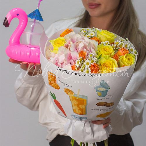 Апельсиновый фреш