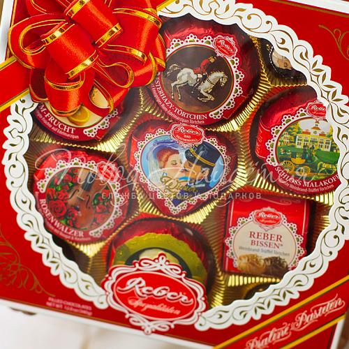 Конфеты Reber Mozart, 340 г